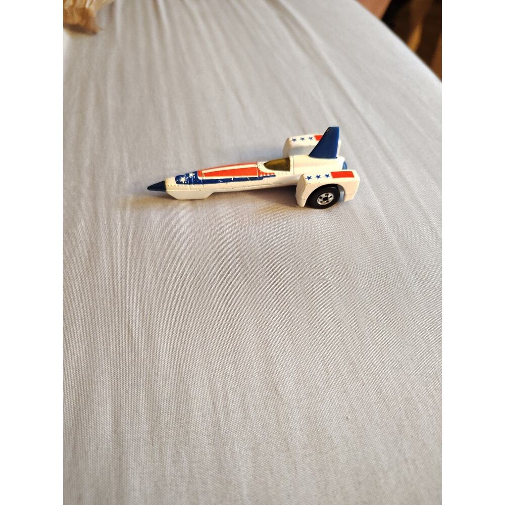 Vintage 1979 HOT WHEELS Tricar X8 Jet Car Evel Knievel Die-Cast Hot Rod HWB